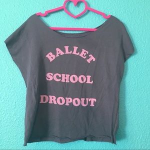 LUNA Audrey Kitching ‘Ballet School Dropout’ Tee